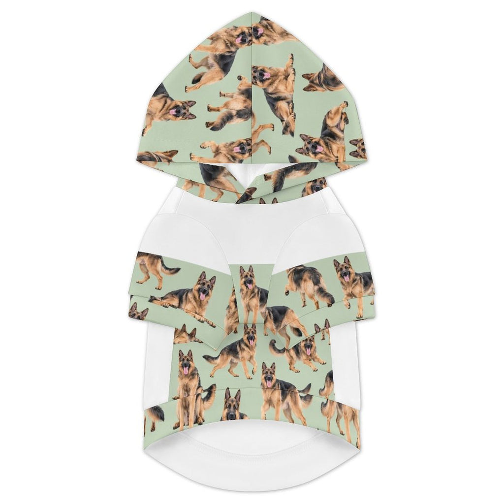 200gsm Pet Pullover Hoodie(All-Over Printing)