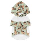 200gsm Pet Pullover Hoodie(All-Over Printing)