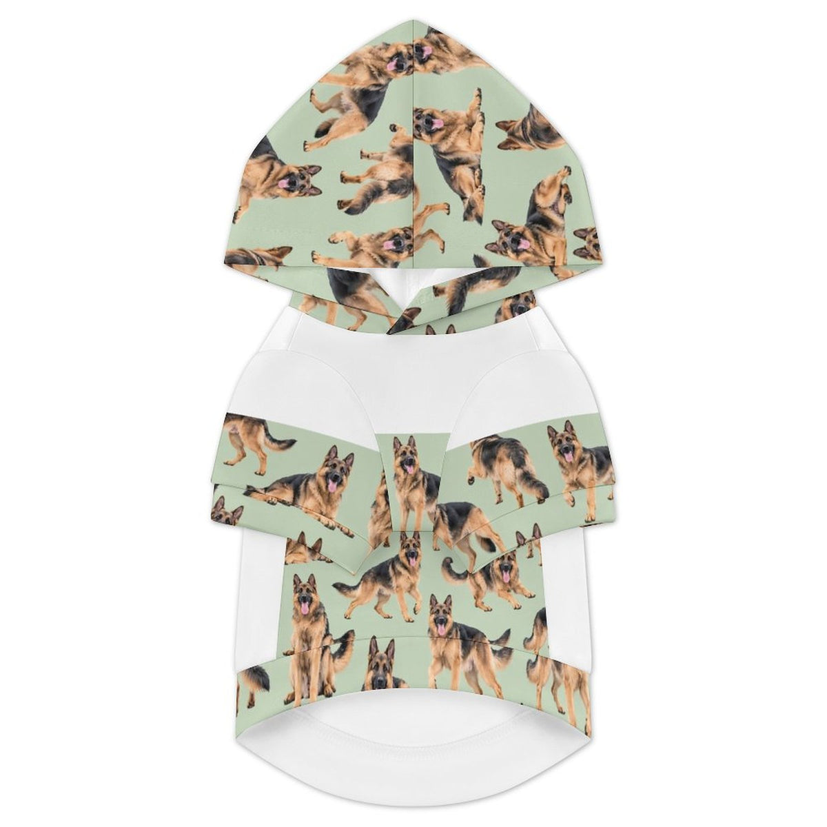 200gsm Pet Pullover Hoodie(All-Over Printing)