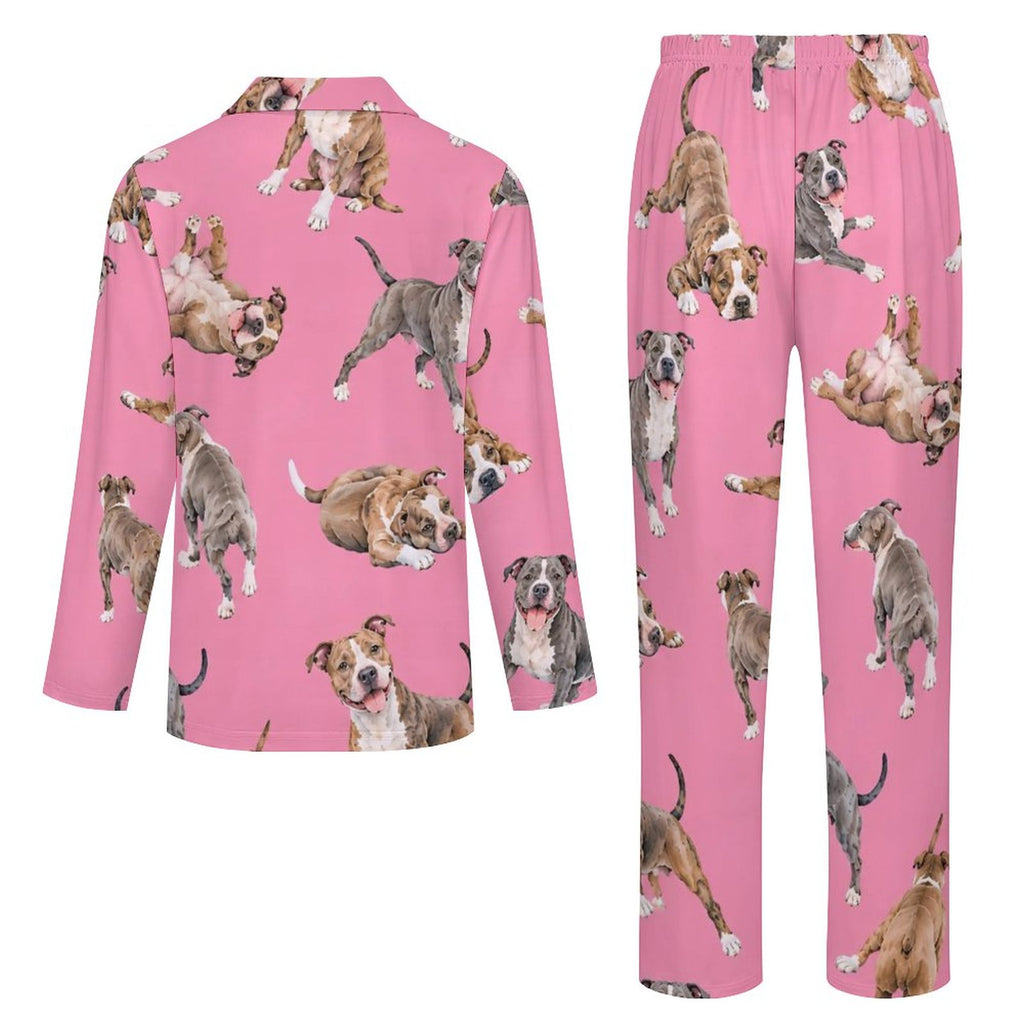 180gsm Long Sleeve Kid Pajama Set(All-Over Printing)