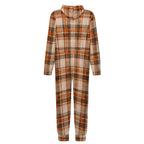 250gsm Flannel Footless Zip up Kid Jumpsuit Pajamas(All-Over Printing)