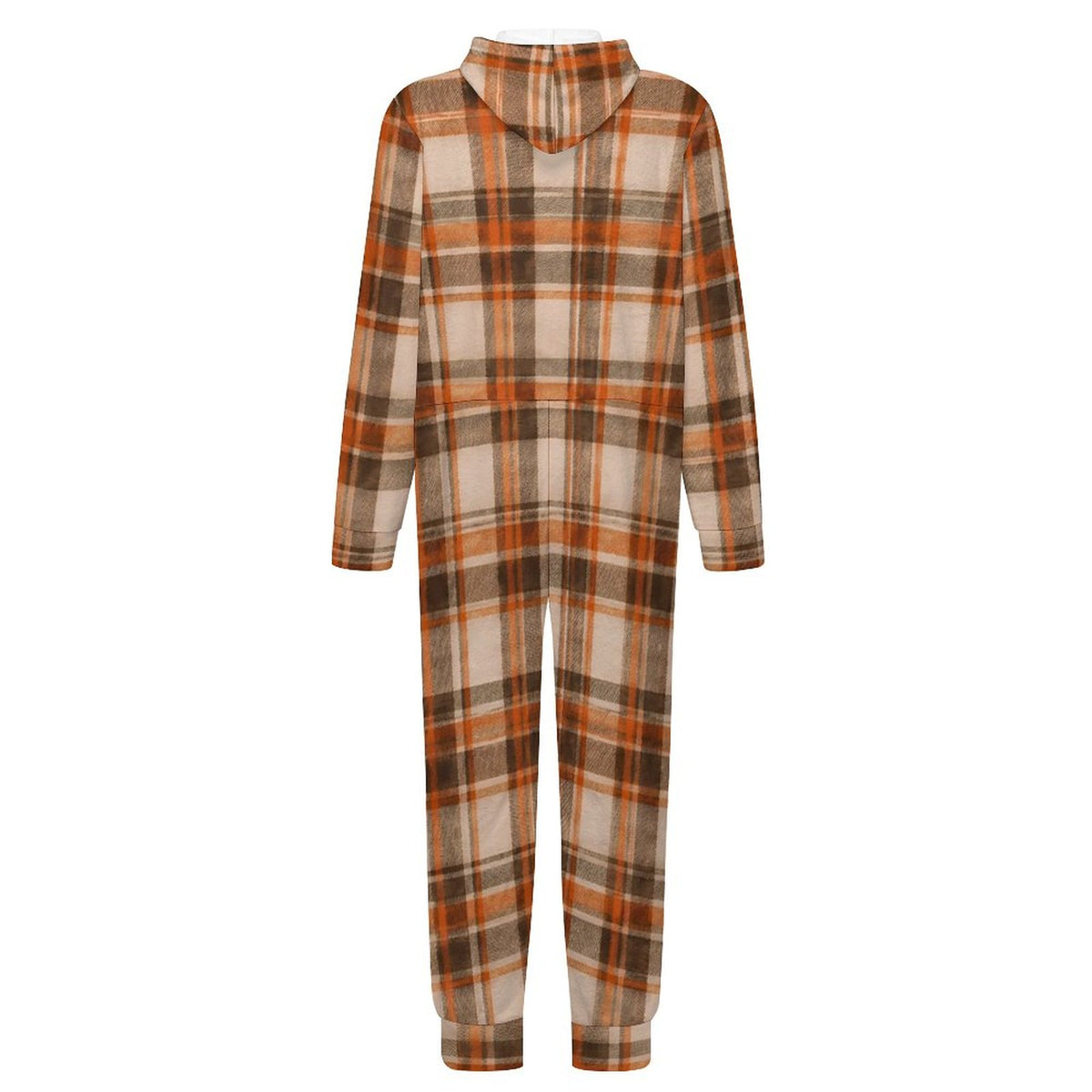250gsm Flannel Footless Zip up Kid Jumpsuit Pajamas(All-Over Printing)