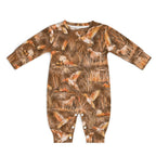 Cotton Long Sleeve Infant Bodysuit (All-Over Printing)