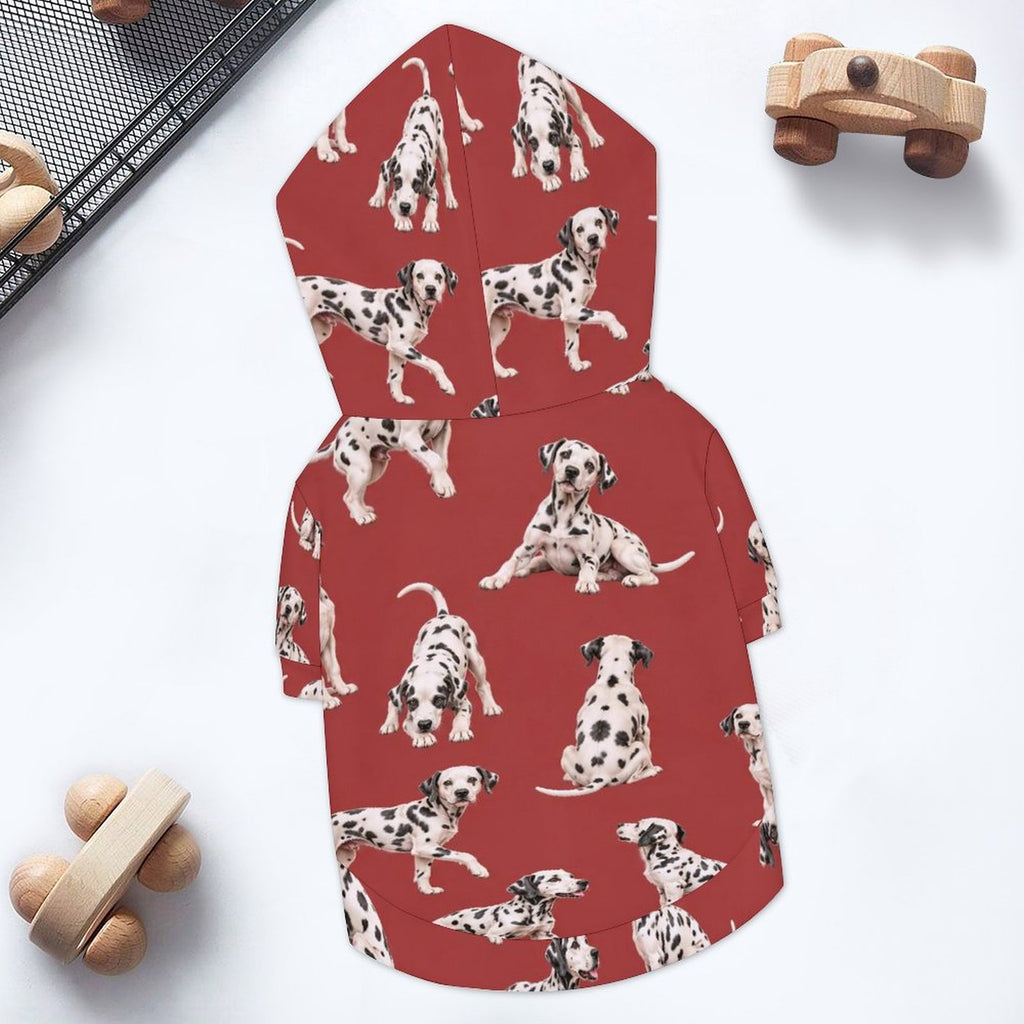 200gsm Pet Pullover Hoodie(All-Over Printing)