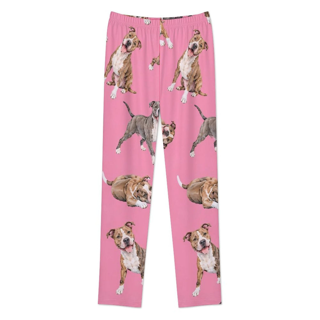 180gsm Long Sleeve Kid Pajama Set(All-Over Printing)
