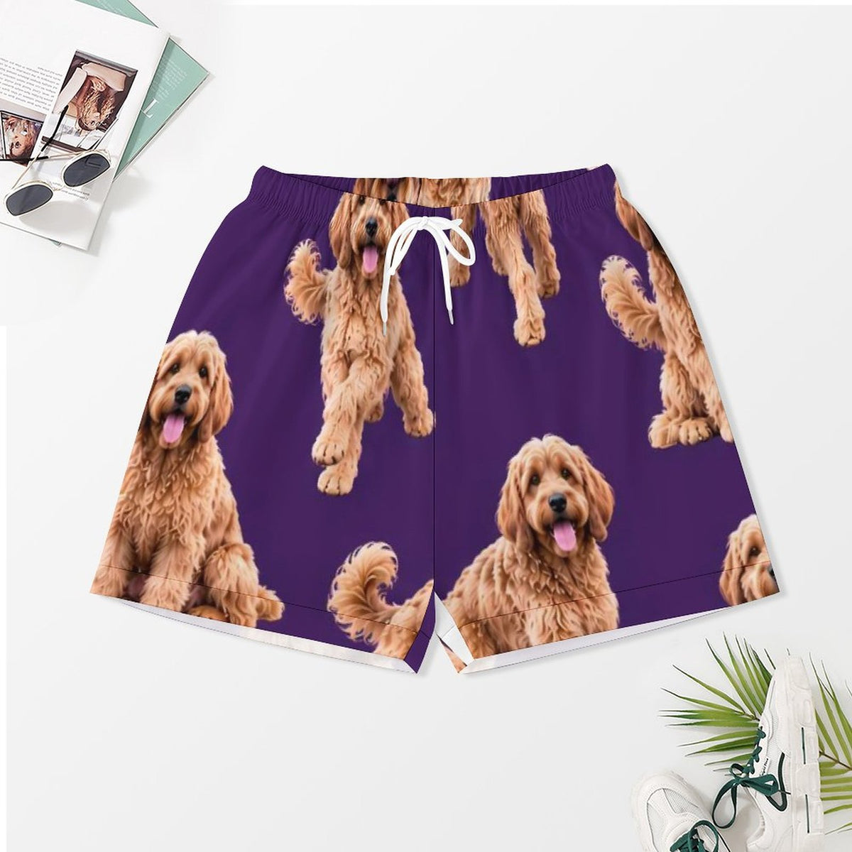 Women's Satin Cuban Collar Pajama Set(All-Over Printing)