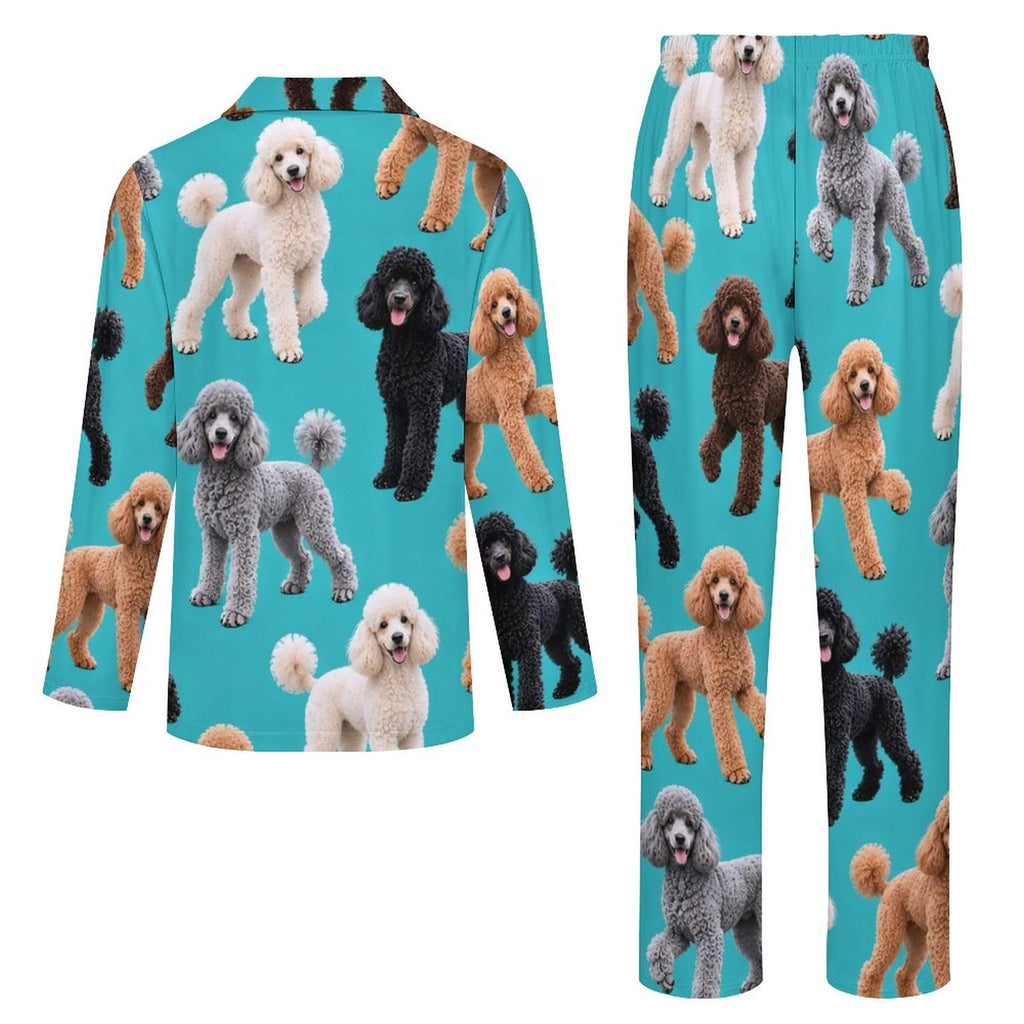 Dog Lover, Pet Owner,  Long Sleeve Kid Pajama Set(All-Over Printing)