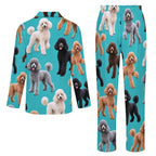 Dog Lover, Pet Owner,  Long Sleeve Kid Pajama Set(All-Over Printing)