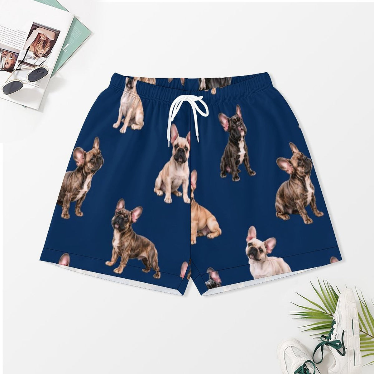 Women's Satin Cuban Collar Pajama Set(All-Over Printing)