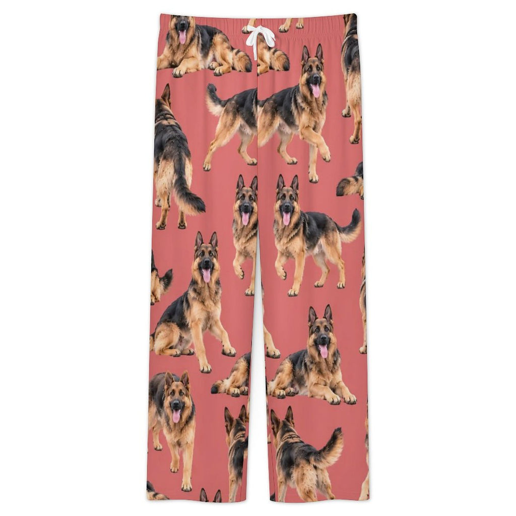 200gsm V-Neck Pajama Set(All-Over Printing)