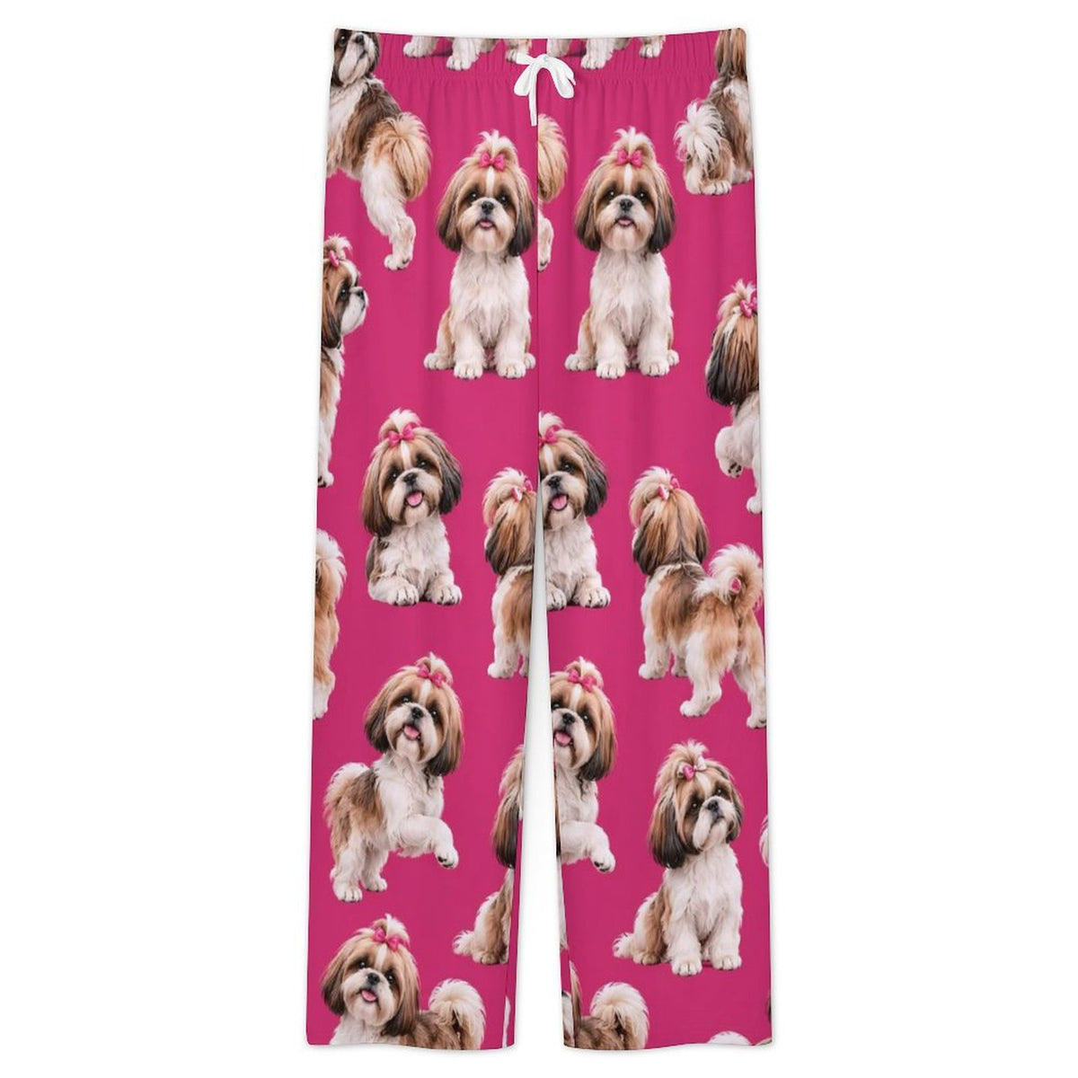 200gsm V-Neck Pajama Set(All-Over Printing)