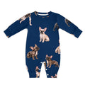 Dog Lover, Pet Owner, Cotton Long Sleeve Infant Bodysuit (All-Over Printing)
