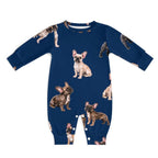 Dog Lover, Pet Owner, Cotton Long Sleeve Infant Bodysuit (All-Over Printing)