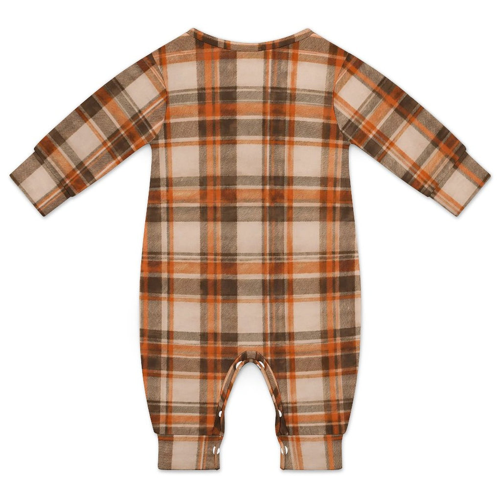 Cotton Long Sleeve Infant Bodysuit (All-Over Printing)