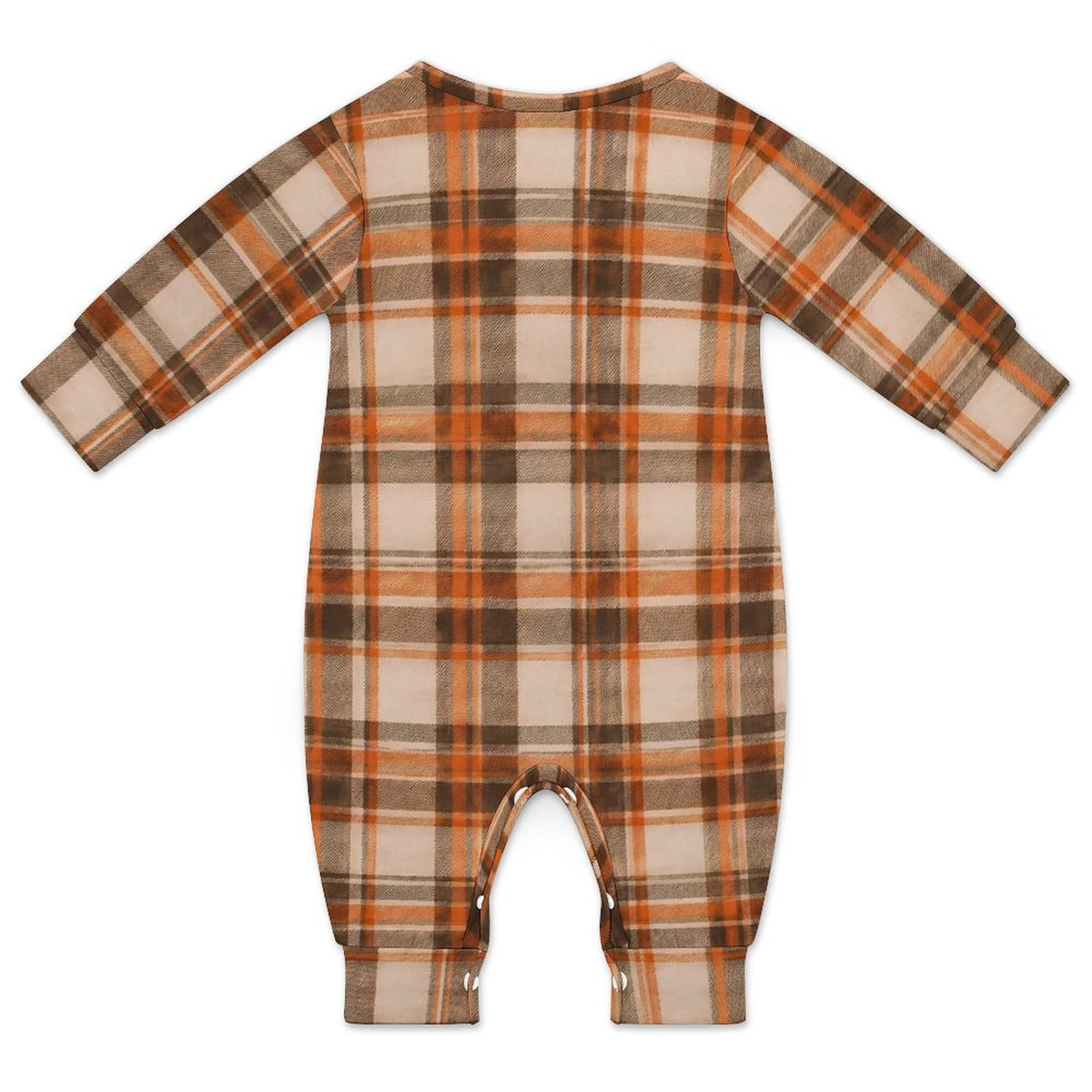 Cotton Long Sleeve Infant Bodysuit (All-Over Printing)