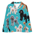 Dog Lover, Pet Owner,  Long Sleeve Kid Pajama Set(All-Over Printing)