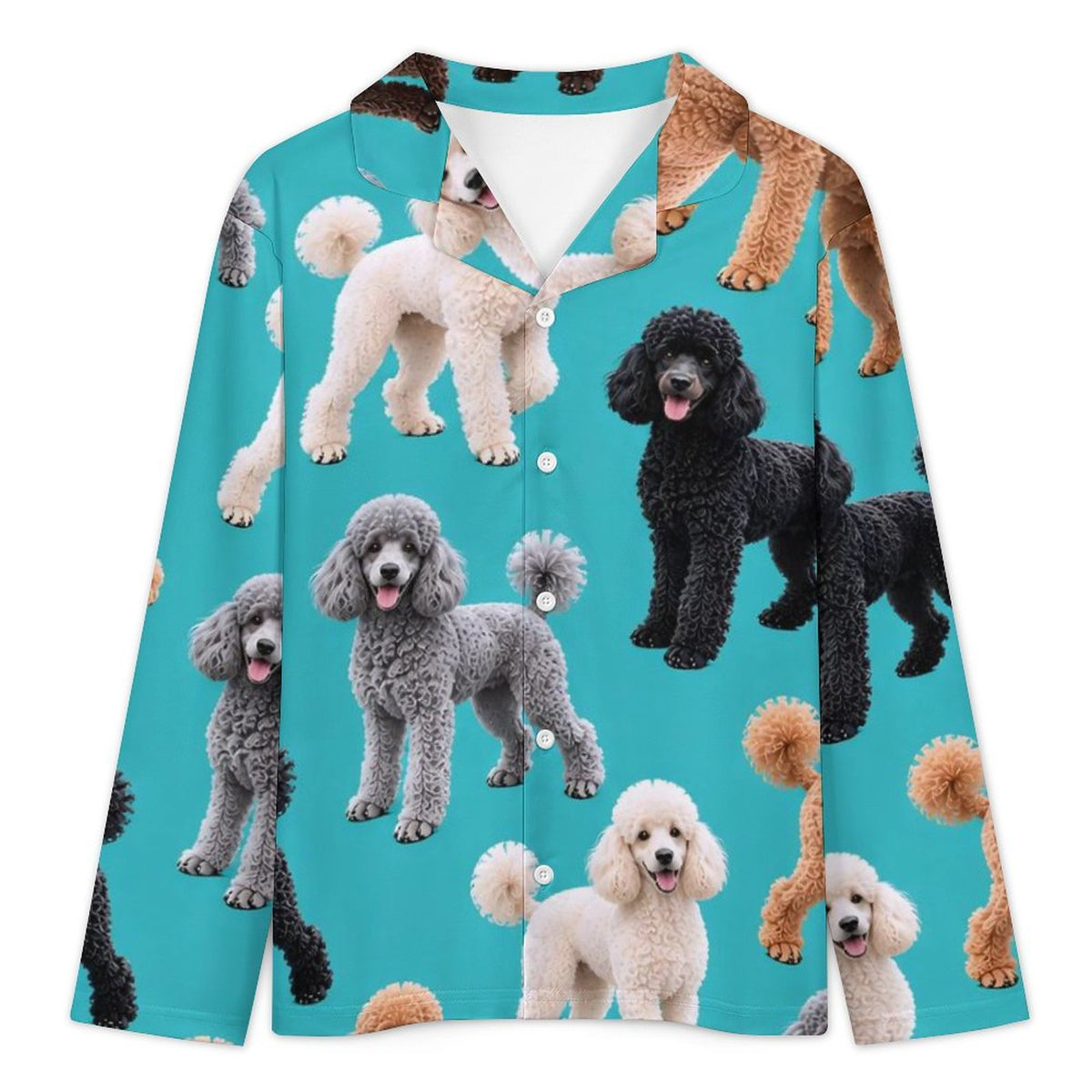 Dog Lover, Pet Owner,  Long Sleeve Kid Pajama Set(All-Over Printing)