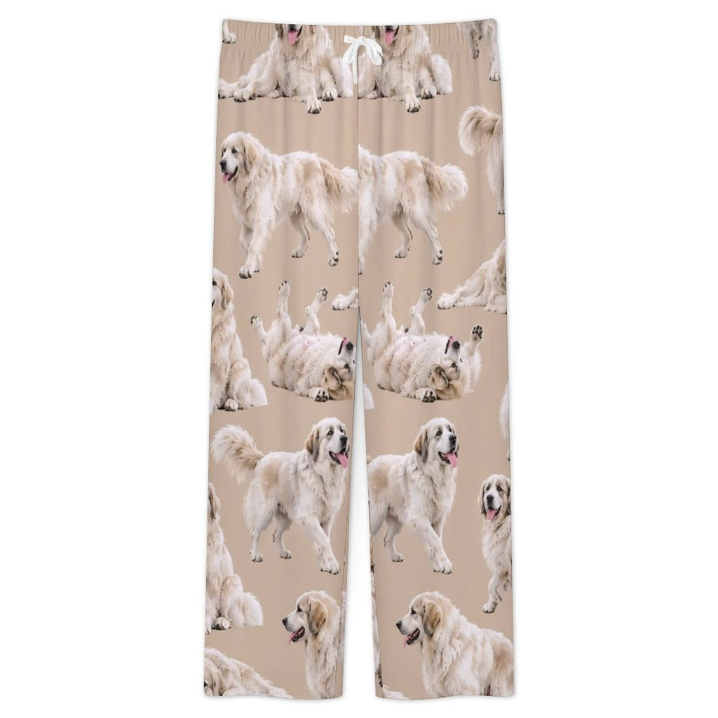 200gsm V-Neck Pajama Set(All-Over Printing)