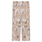 200gsm V-Neck Pajama Set(All-Over Printing)