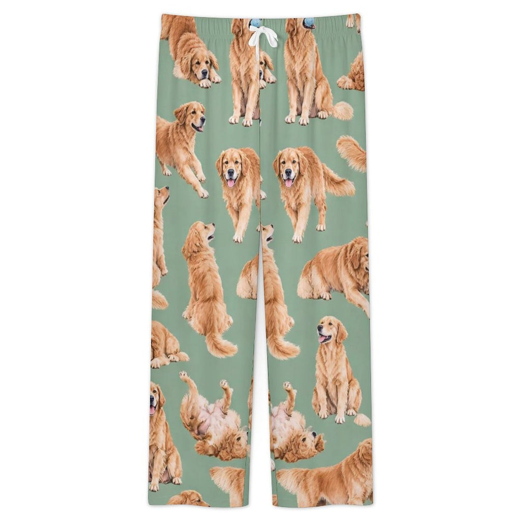 200gsm V-Neck Pajama Set(All-Over Printing)