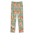 180gsm Long Sleeve Kid Pajama Set(All-Over Printing)