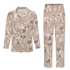 180gsm Long Sleeve Kid Pajama Set(All-Over Printing)
