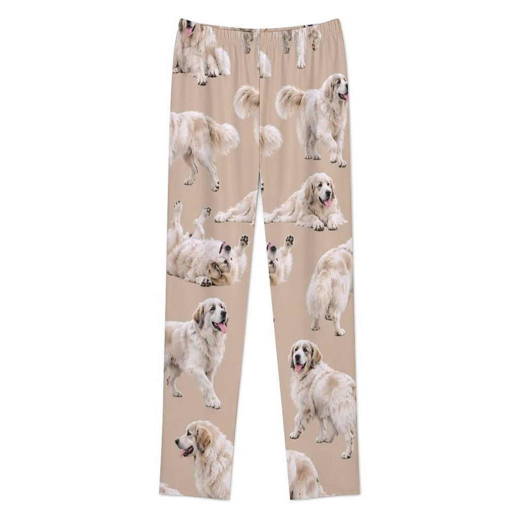 180gsm Long Sleeve Kid Pajama Set(All-Over Printing)