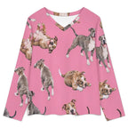 200gsm V-Neck Pajama Set(All-Over Printing)