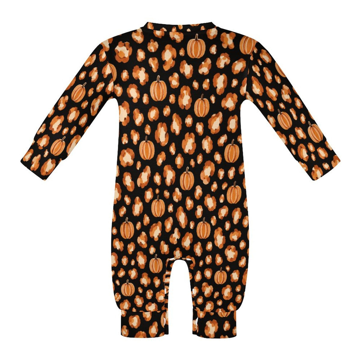 Cotton Long Sleeve Infant Bodysuit (All-Over Printing)