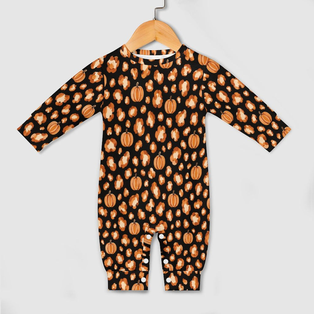 Cotton Long Sleeve Infant Bodysuit (All-Over Printing)
