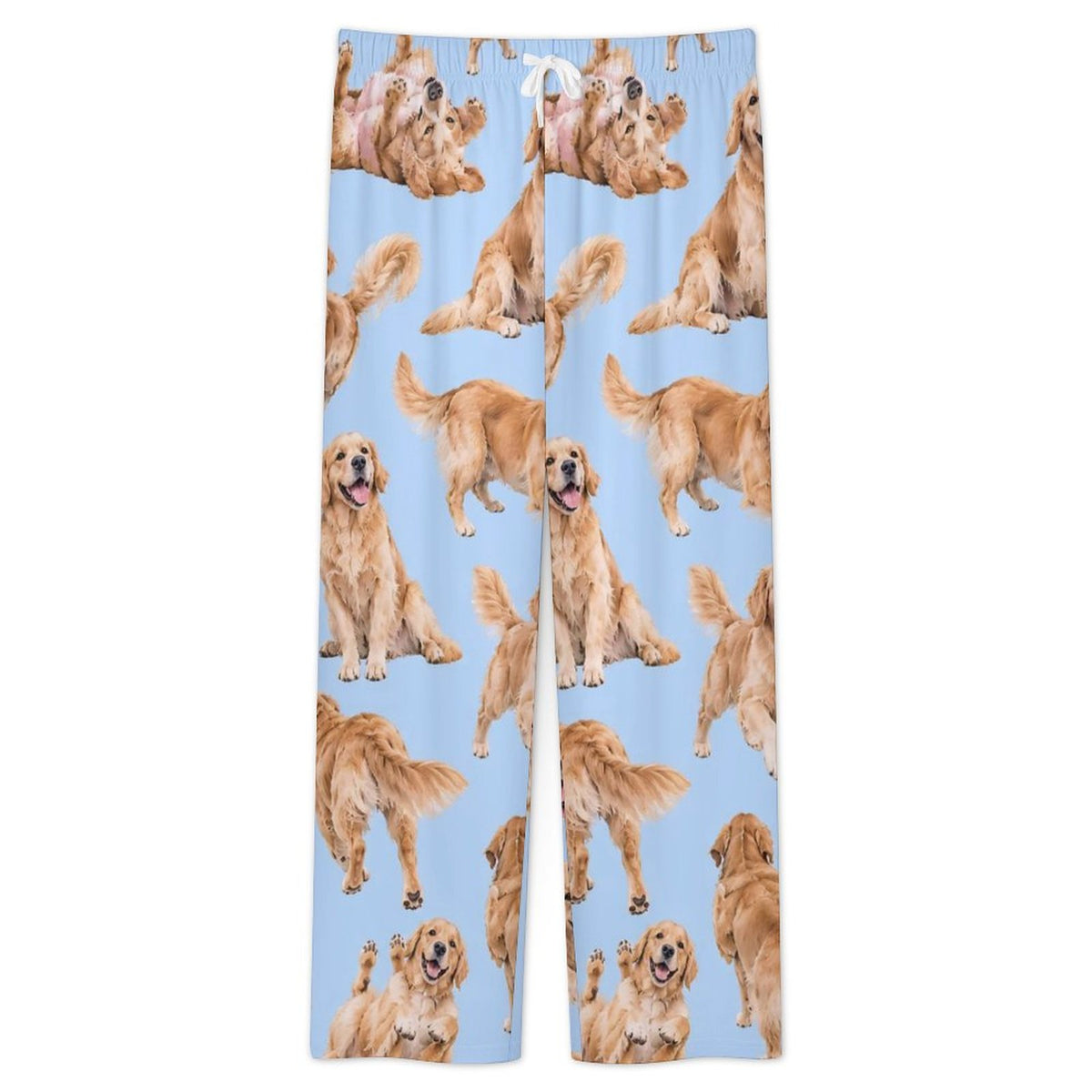 200gsm V-Neck Pajama Set(All-Over Printing)