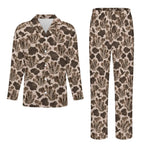 Ducky Camo, Long Sleeve Kid Pajama Set