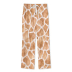 Giraffe print, Women's Cuban Collar Pajama Set