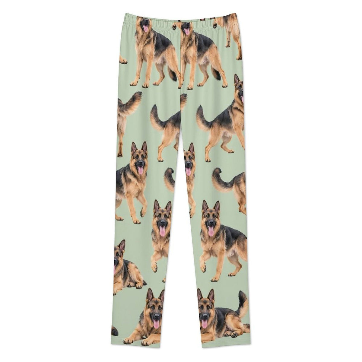 Dog Lover, Pet Owner,  Long Sleeve Kid Pajama Set(All-Over Printing)