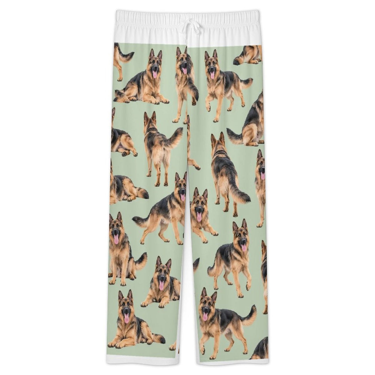 Dog Lover, Pet Owner,  V-Neck Pajama Set(All-Over Printing)