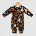 Cotton Long Sleeve Infant Bodysuit (All-Over Printing)