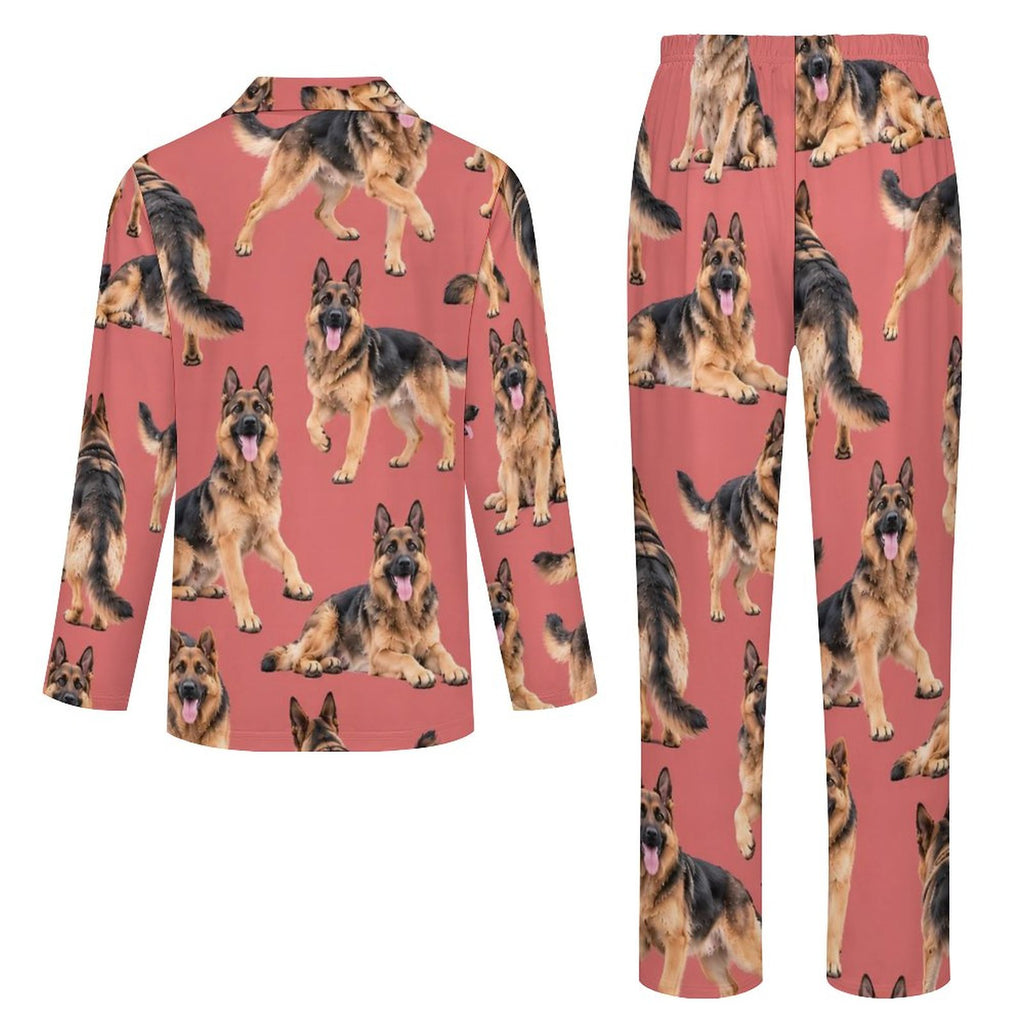 180gsm Long Sleeve Kid Pajama Set(All-Over Printing)