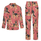 180gsm Long Sleeve Kid Pajama Set(All-Over Printing)