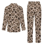 Ducky Camo, Long Sleeve Kid Pajama Set