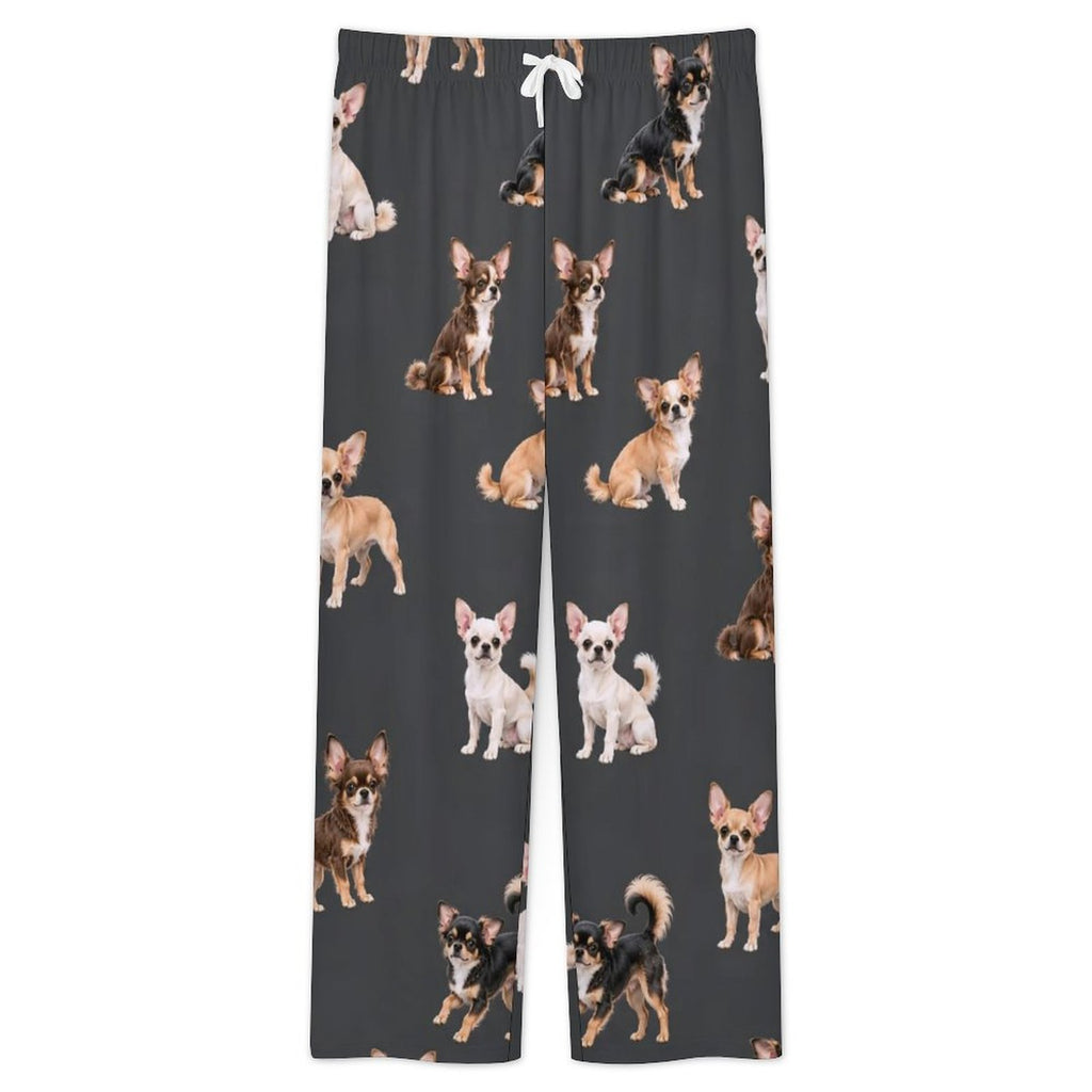 200gsm V-Neck Pajama Set(All-Over Printing)