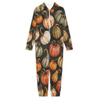 250gsm Flannel Footless Zip up Kid Jumpsuit Pajamas(All-Over Printing)