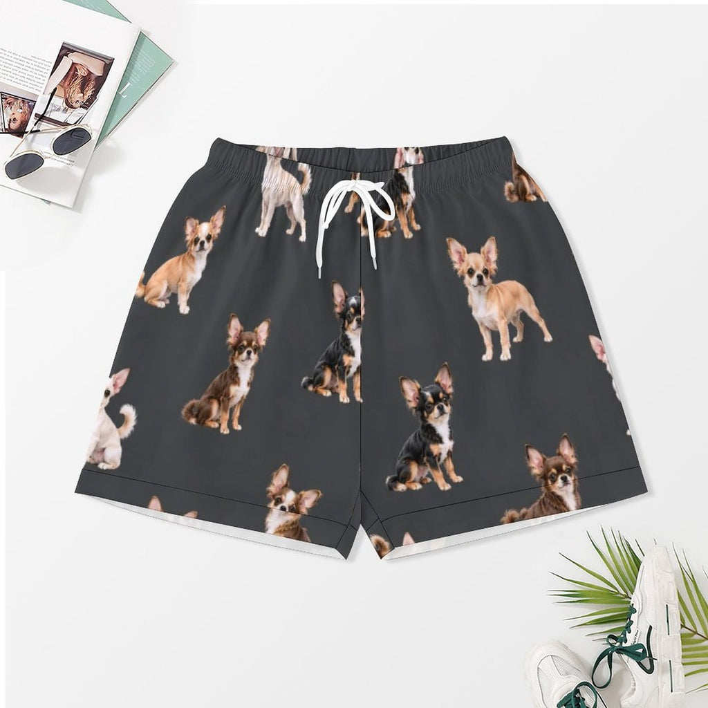 Women's Satin Cuban Collar Pajama Set(All-Over Printing)