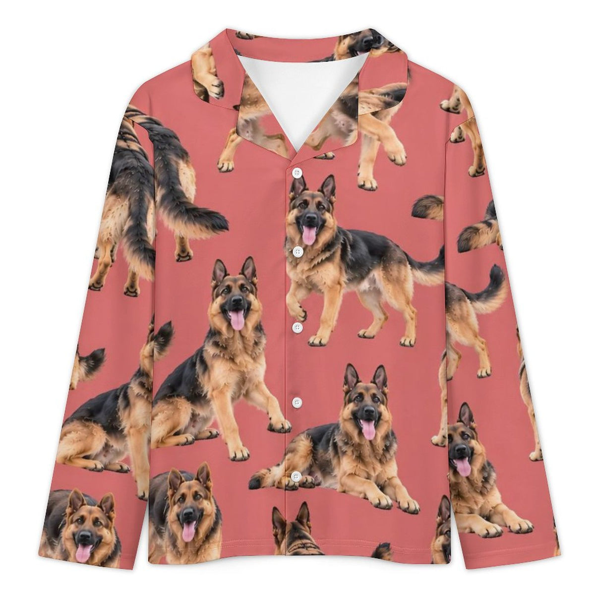 180gsm Long Sleeve Kid Pajama Set(All-Over Printing)