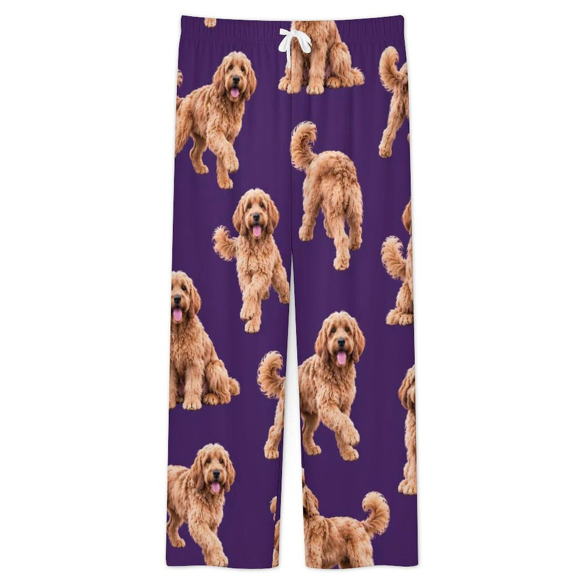 Dog Lover, Pet Owner,  V-Neck Pajama Set(All-Over Printing)
