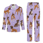 180gsm Long Sleeve Kid Pajama Set(All-Over Printing)