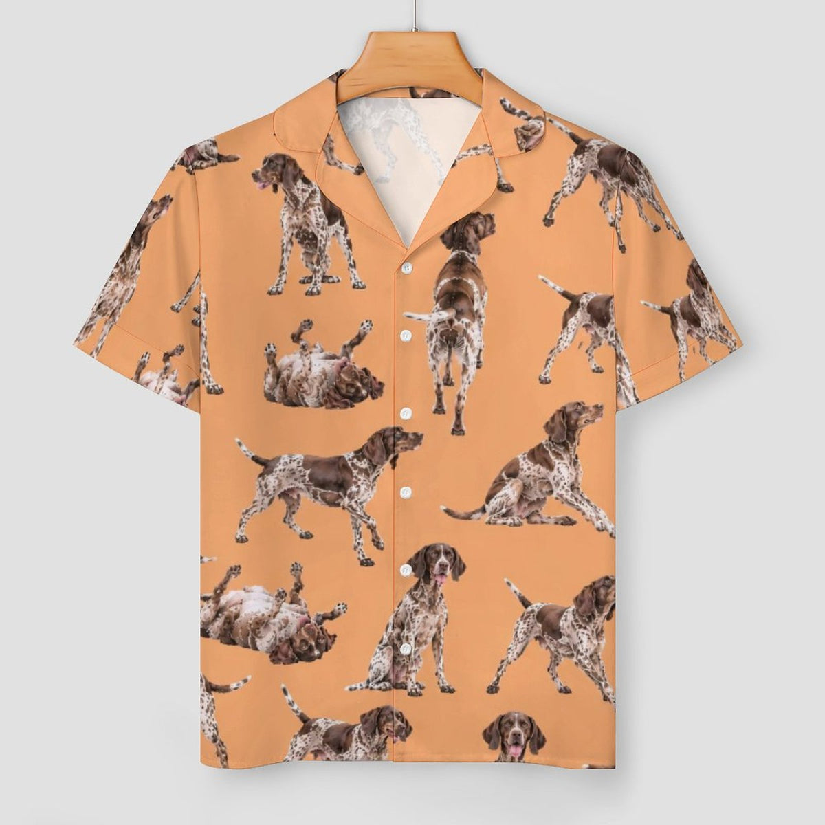 Women's Satin Cuban Collar Pajama Set(All-Over Printing)