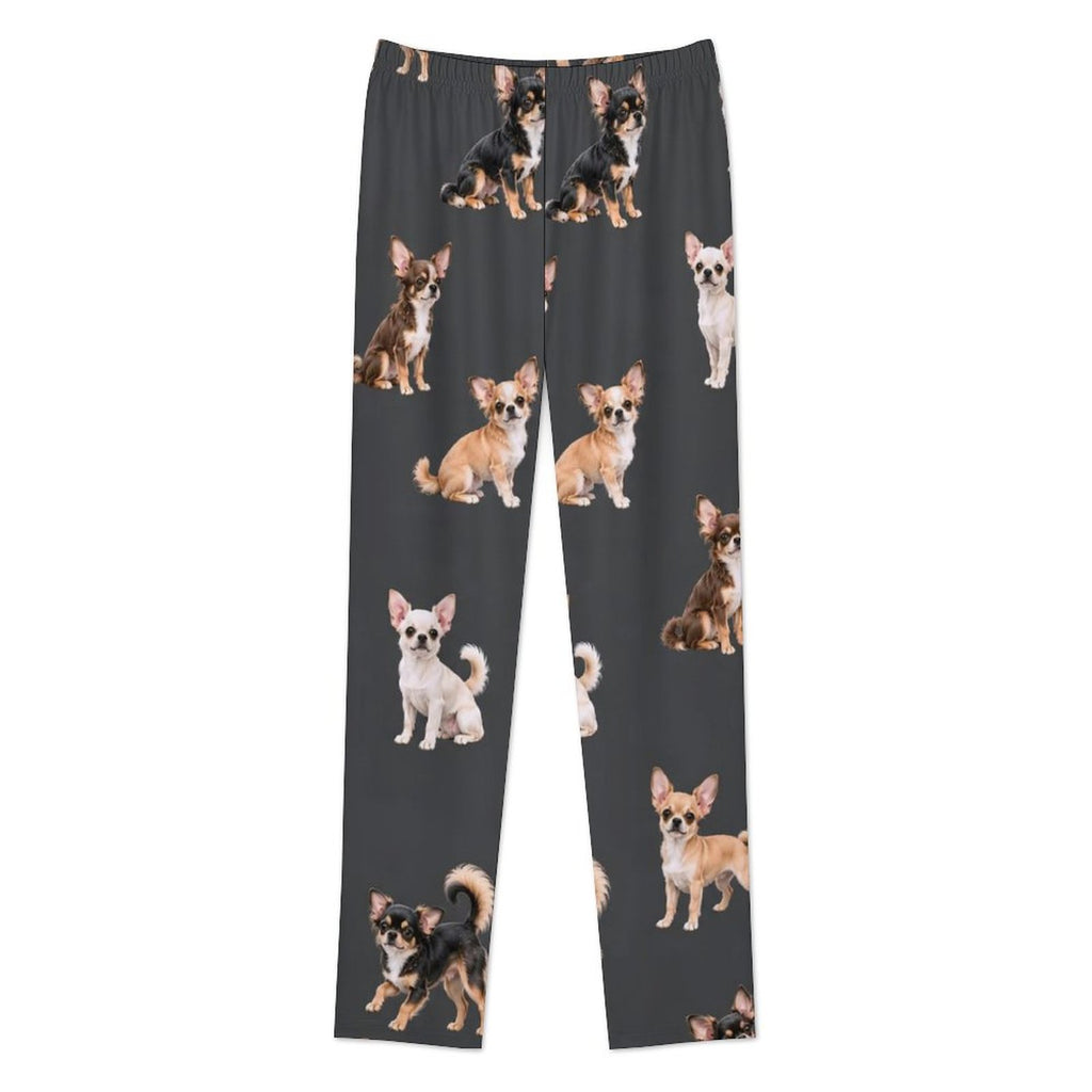 180gsm Long Sleeve Kid Pajama Set(All-Over Printing)