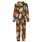 250gsm Flannel Footless Zip up Kid Jumpsuit Pajamas(All-Over Printing)