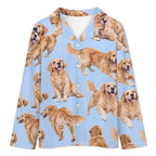 180gsm Long Sleeve Kid Pajama Set(All-Over Printing)