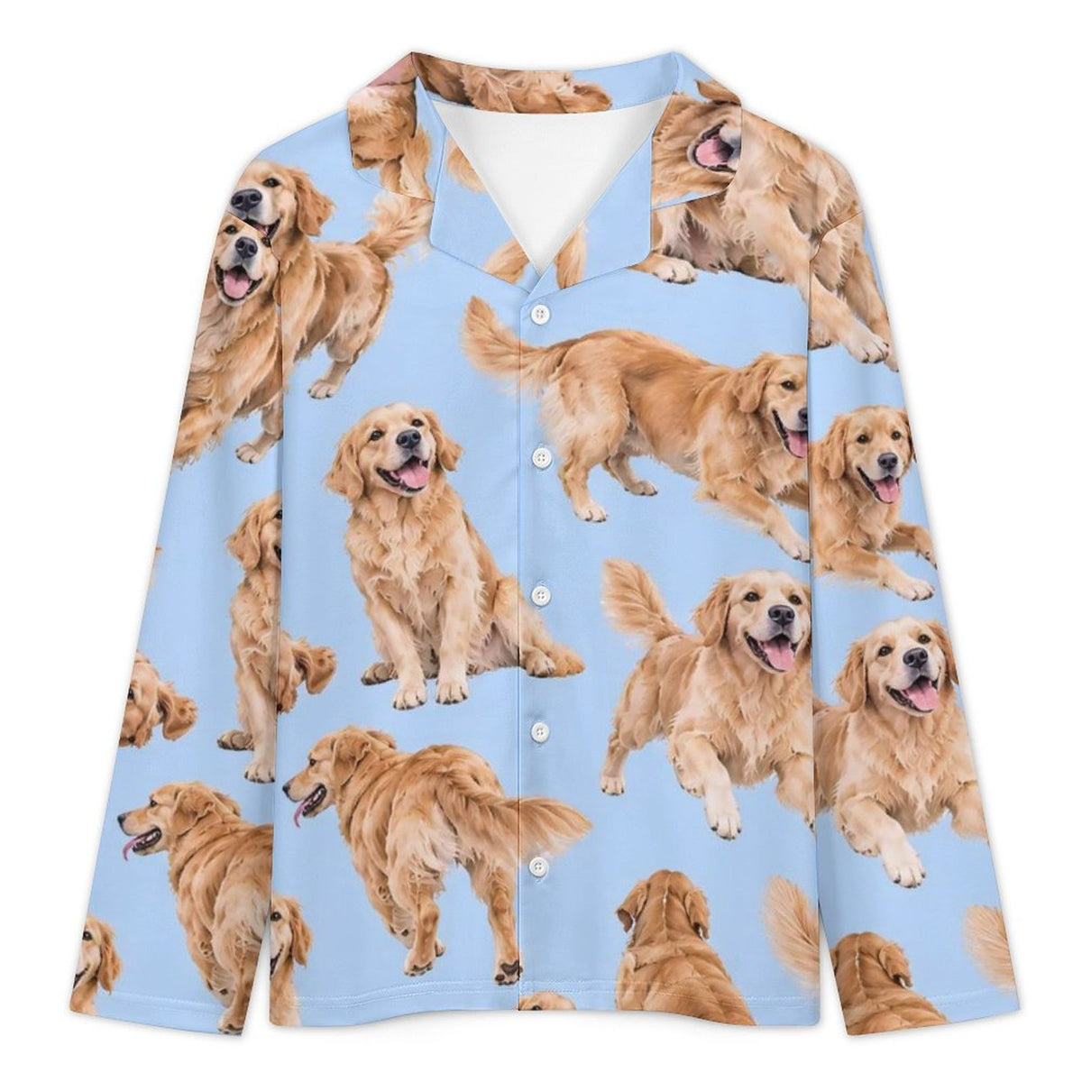 180gsm Long Sleeve Kid Pajama Set(All-Over Printing)